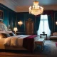 Luxury hotel room available through Capital One Travel Premier Collection