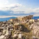 Ancient Acropolis in Athens Greece