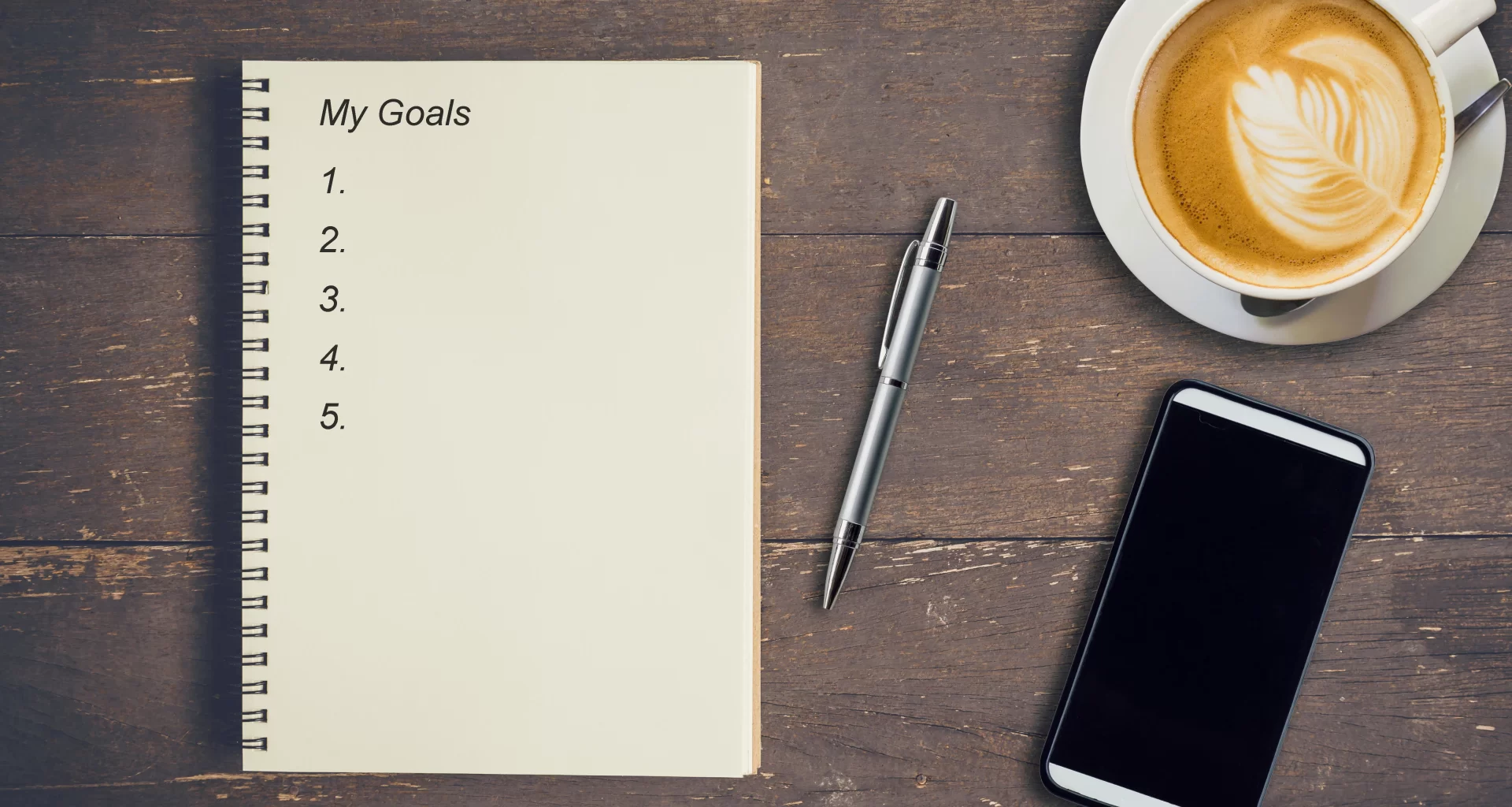 Goal-setting journal for the ambitious self-improver