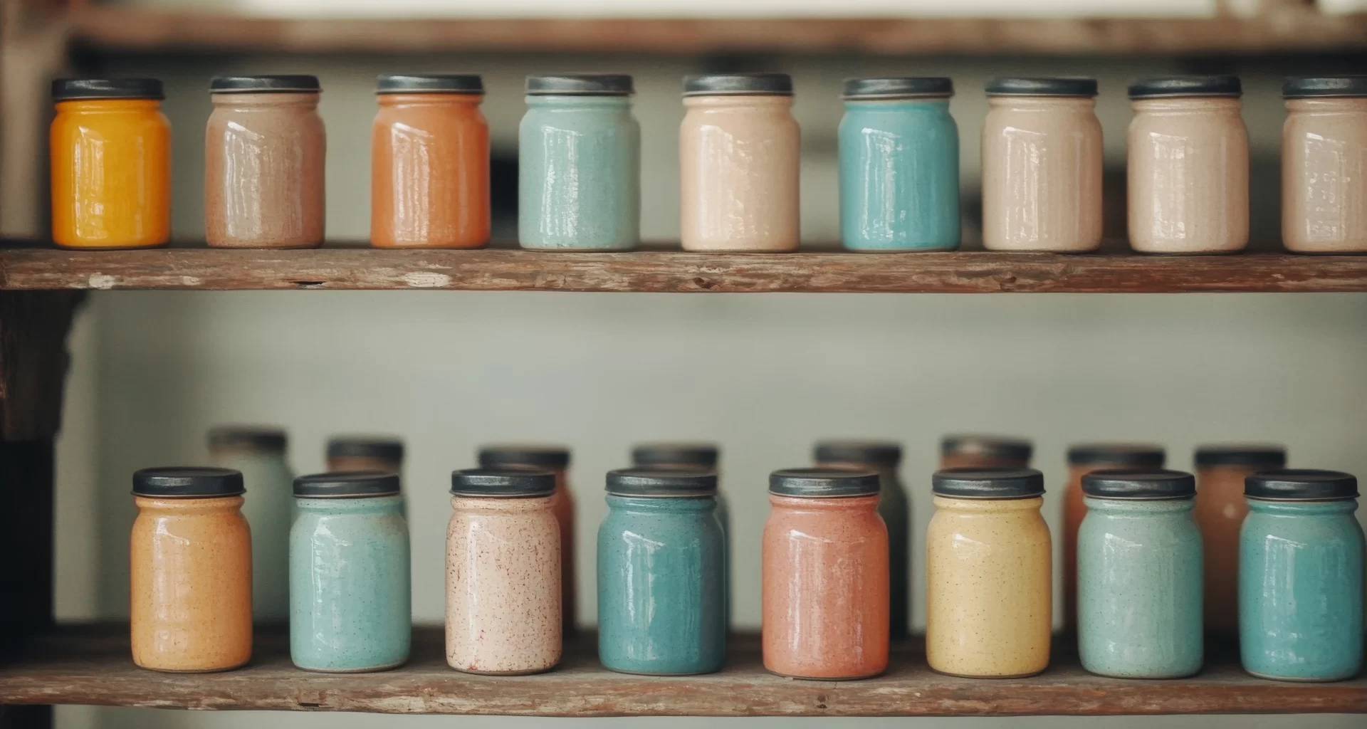 Storing homemade dishwasher detergent in glass jars